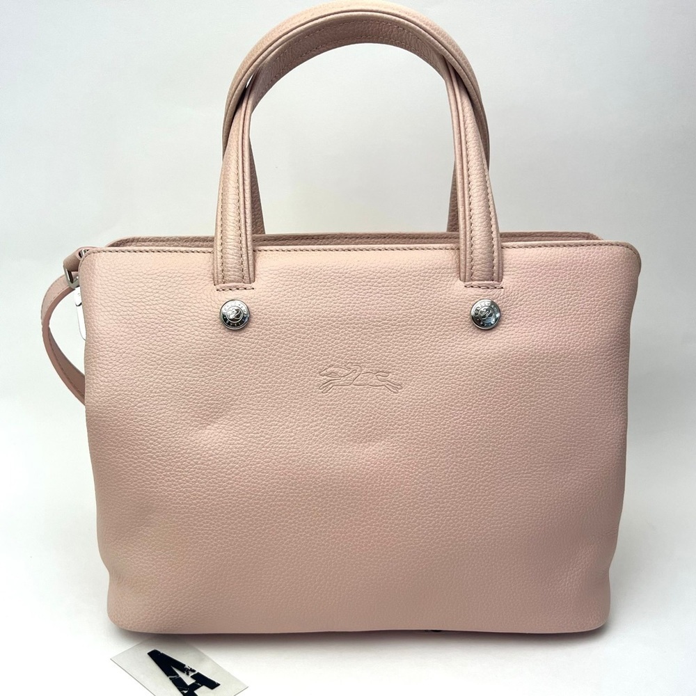 LONGCHAMP Le Foulonné Zip Around Leather tote - Picture 3 of 13